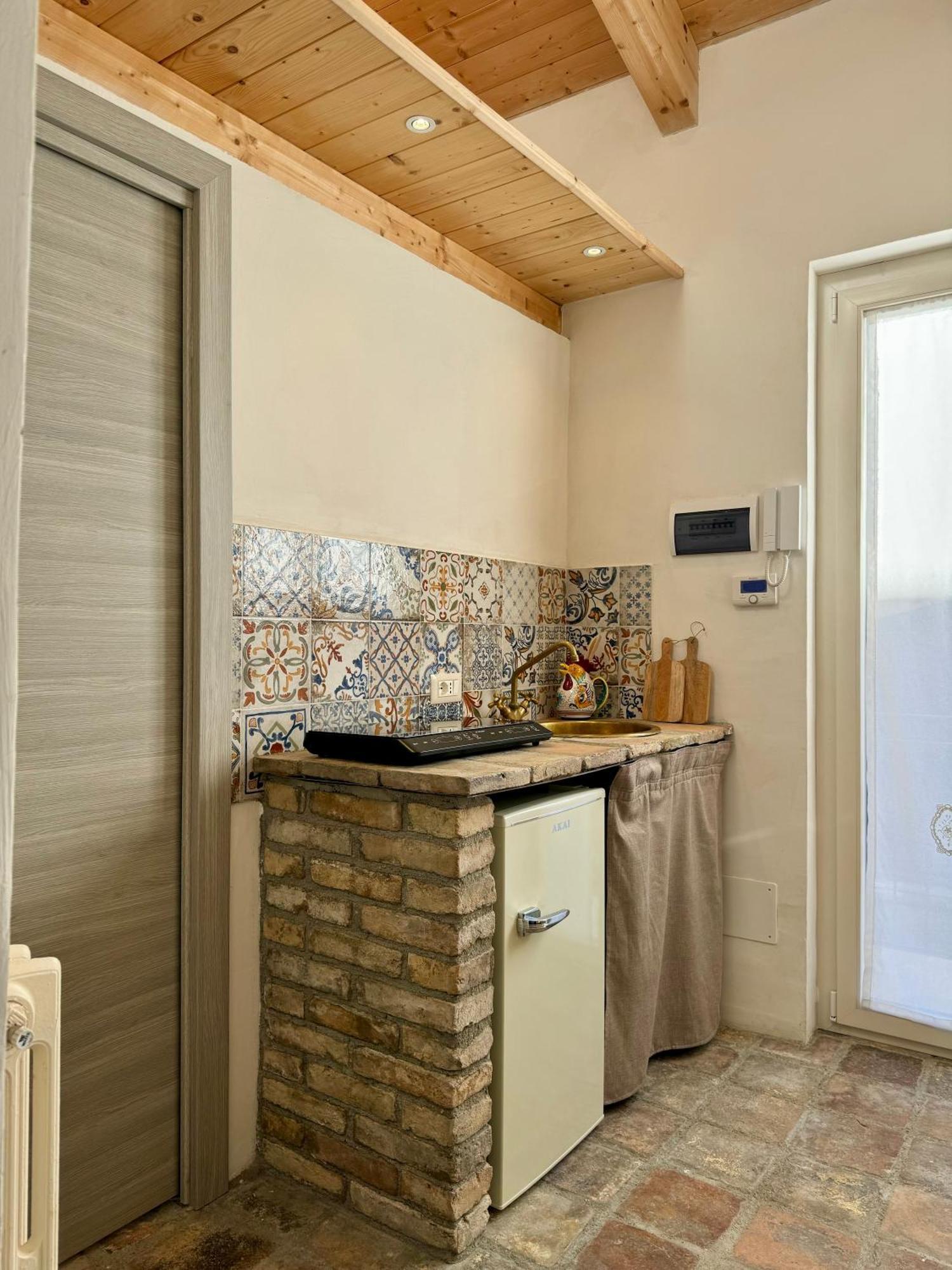 Retro Apartment Castel Di Sangro Ngoại thất bức ảnh